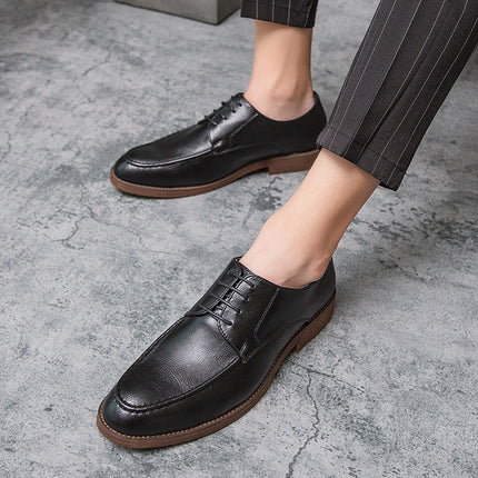 Zapatos de vestir de cuero genuino Hudson