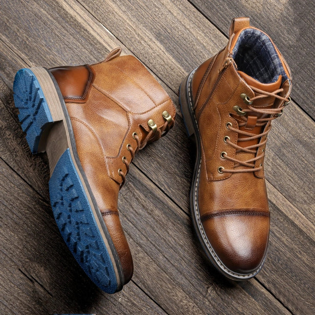 Botas de cuero genuino Jack Smith