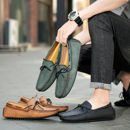 Mocasines Kensington de piel auténtica
