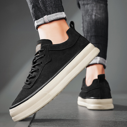 Zapatillas de ante universitarias