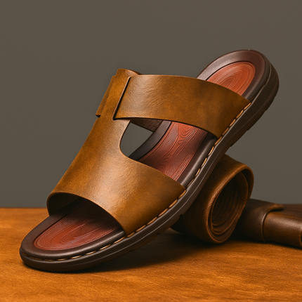 Sandalias Sorrento de piel auténtica