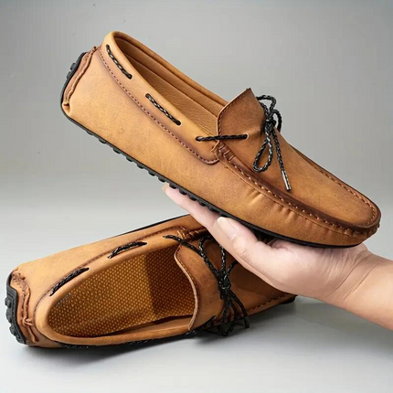 Mocasines Kensington de piel auténtica