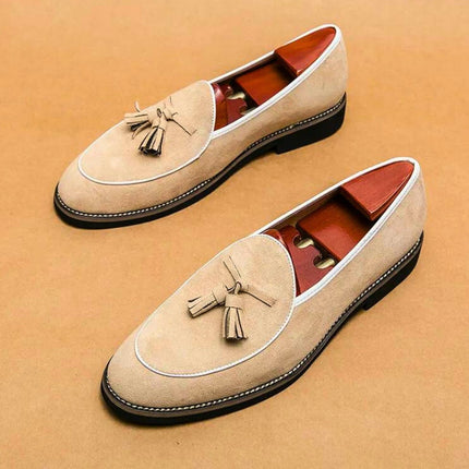 Mocasines de cuero Duvall