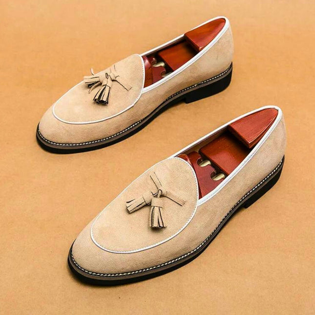 Mocasines de cuero Duvall