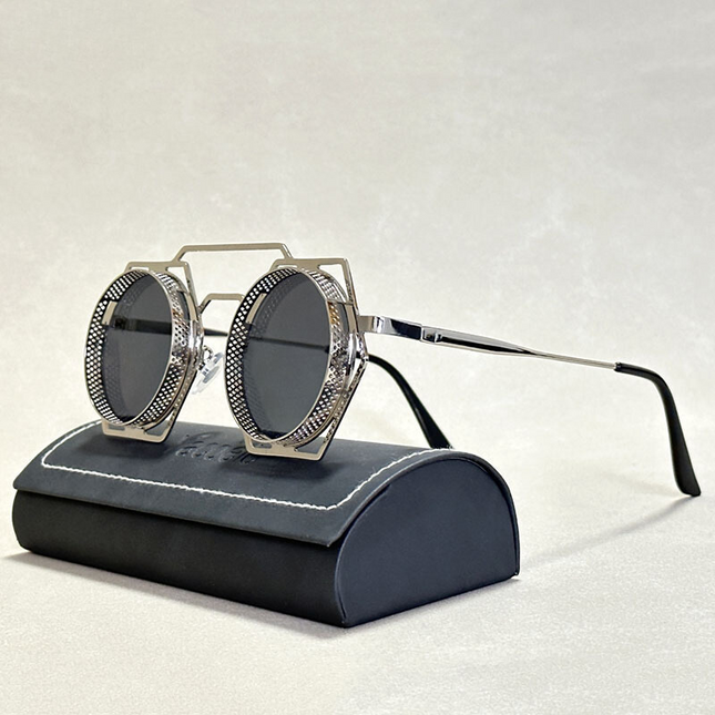 Las gafas de sol del profesor Steampunk