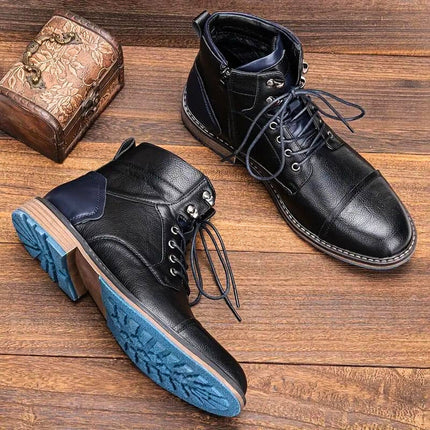 Botas de cuero genuino Jack Smith