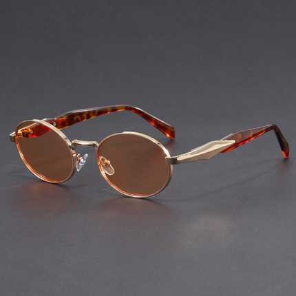 Gafas de sol de la época dorada