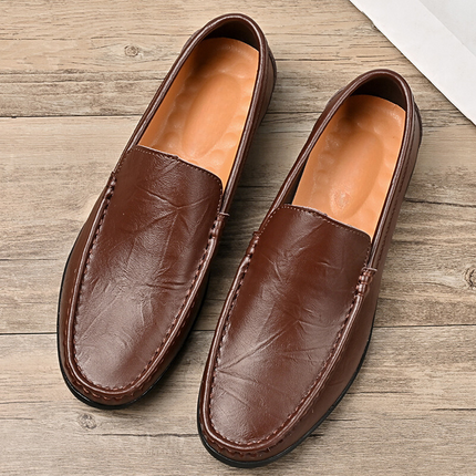 Mocasines de piel auténtica de Berlín