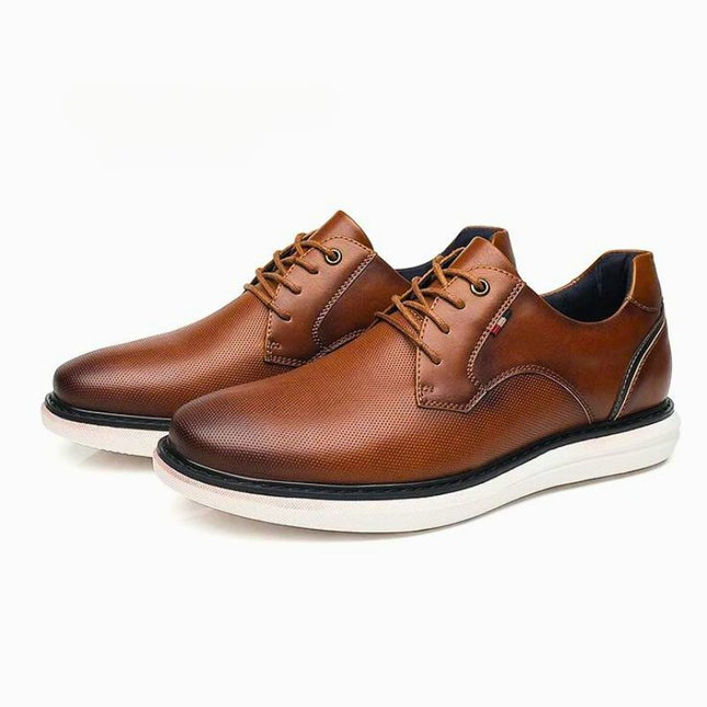 Zapatos de cuero Vespir