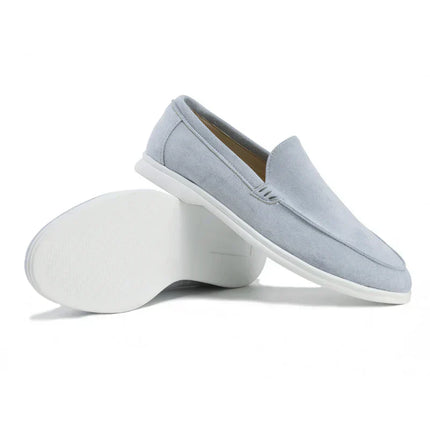 Mocasines de ante Beckham