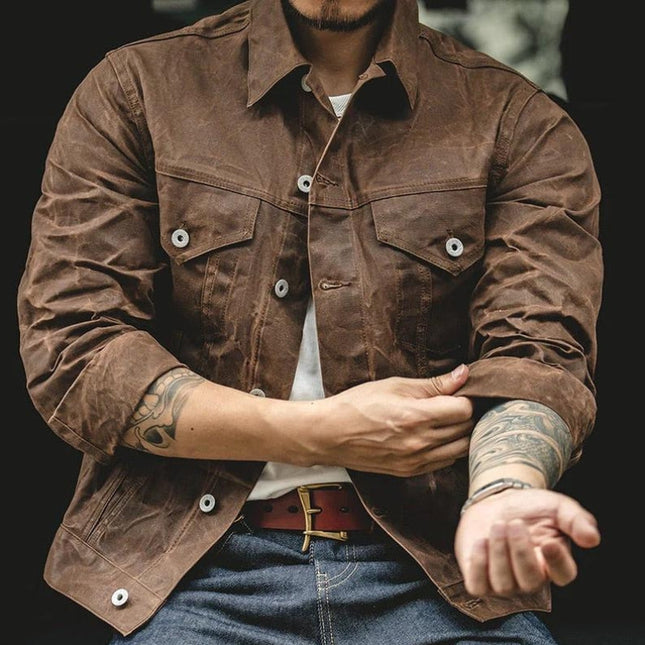 Chaqueta Timberland Tin Cloth Cruiser