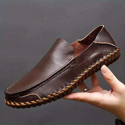 Mocasines de piel auténtica Velmont