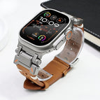Marrón / Apple Watch de 42 mm