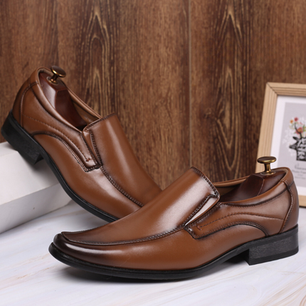 Mocasines de piel auténtica Romero