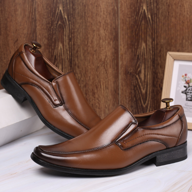 Mocasines de piel auténtica Romero
