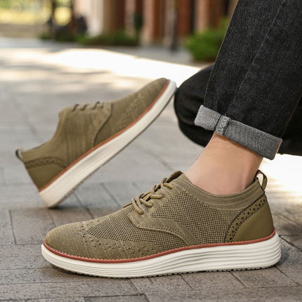 Zapatillas Oxford Brogue
