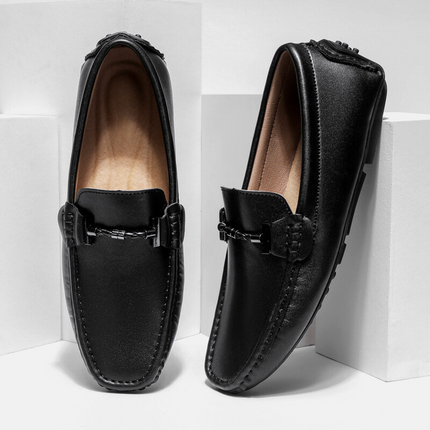 Mocasines Luciano de piel auténtica