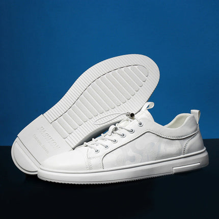 Zapatillas de piel auténtica Amalfi