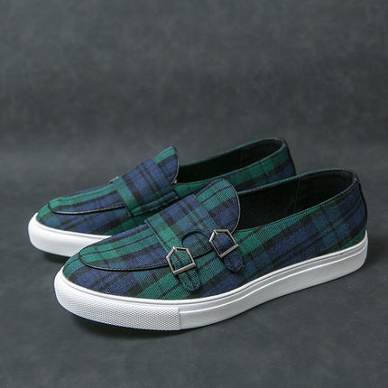 Mocasines de tartán Bradford