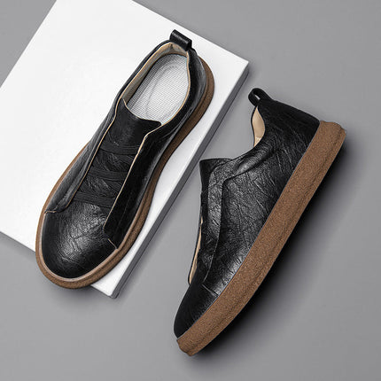 Zapatillas Chester de piel auténtica