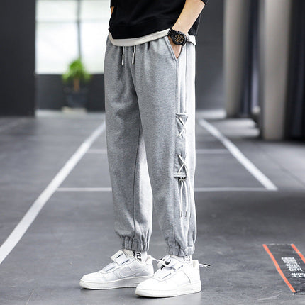 Pantalones deportivos con lazo cruzado Dylan
