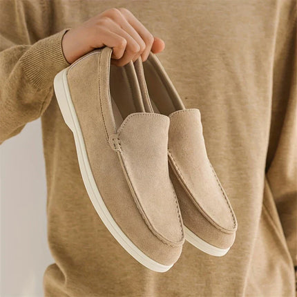 Mocasines de ante Amalfi