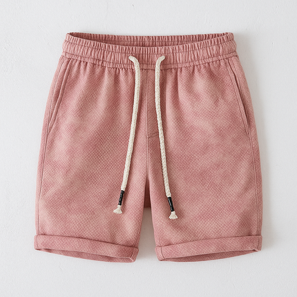Pantalones cortos de punto lavado Brooklyn