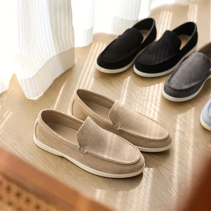 Mocasines de ante Amalfi