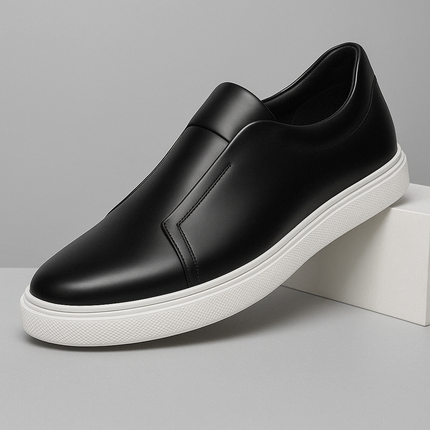 Zapatillas de cuero Rome