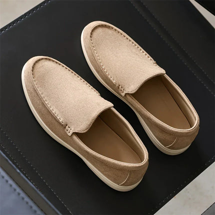Mocasines de ante Amalfi