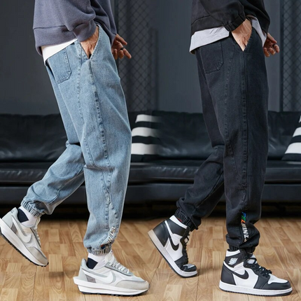 Pantalones deportivos de mezclilla premium Hype