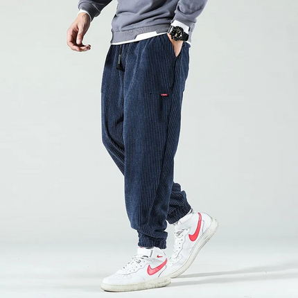 Pantalones deportivos de pana Hype