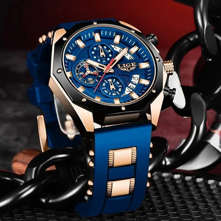 Reloj LIGE Apex Chrono