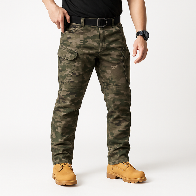 Pantalones Tácticos Impermeables Hombre | Con Múltiples Bolsillos