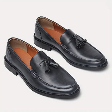 Mocasines con borlas de piel auténtica Sorrento