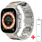 Naranja Plateado / Apple Watch 42/44/45 mm