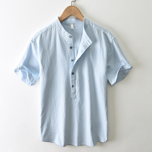 Camisa de lino Cortega