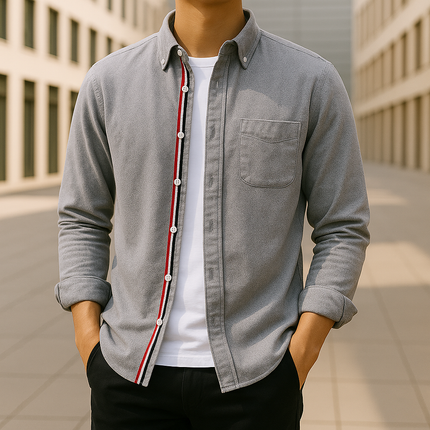 Camisa de lino Noble Italiana