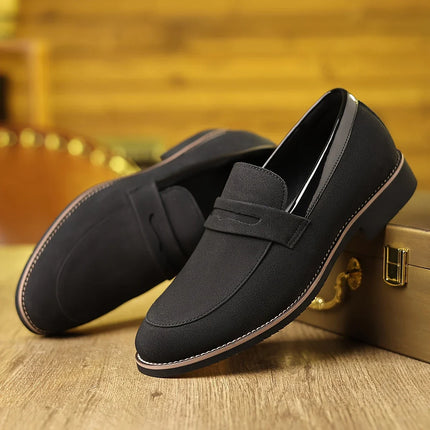 Mocasines de ante Brighton