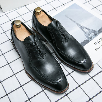 Zapatos de vestir de piel auténtica de Londres