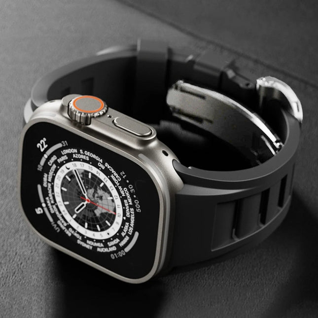 Correa de silicona líquida para Apple Watch