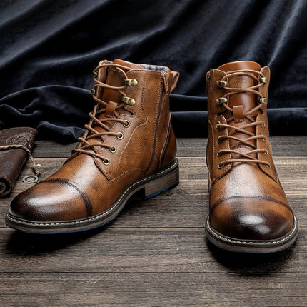Botas de cuero genuino Jack Smith