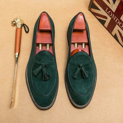 Mocasines de cuero Duvall