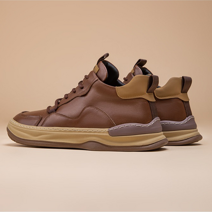Zapatillas Sovrano Italiana de piel auténtica