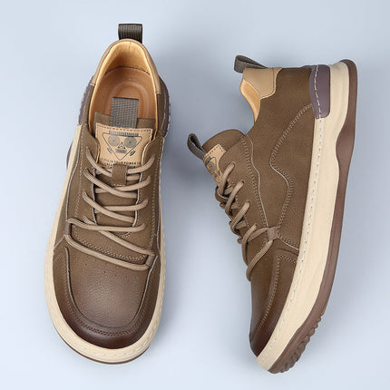 Zapatillas Luca Italiana de piel