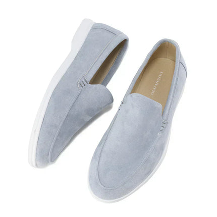 Mocasines de ante Beckham