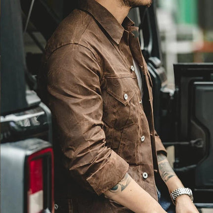 Chaqueta Timberland Tin Cloth Cruiser