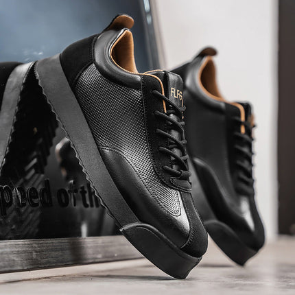 Zapatillas Novara de piel italiana