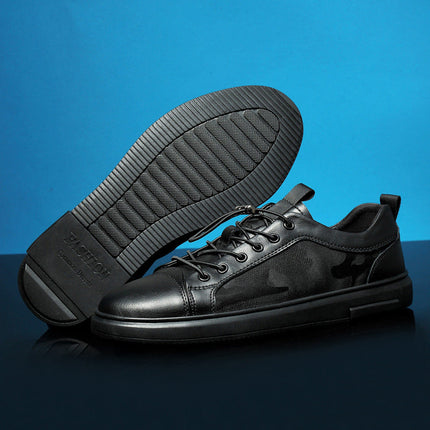 Zapatillas de piel auténtica Amalfi