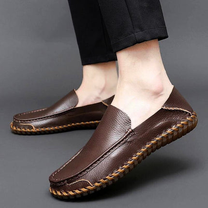 Mocasines de piel auténtica Velmont